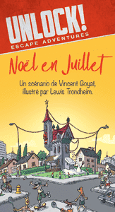 Unlock!: Escape Adventures – Noël En Juillet box art