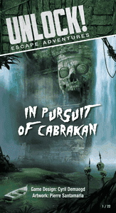 Unlock!: Escape Adventures – In Pursuit Of Cabrakan box art