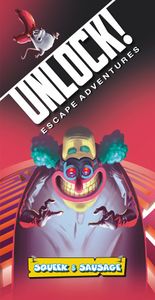Unlock!: Escape Adventures – Squeek & Sausage box art