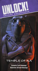 Unlock!: Escape Adventures – Temple Of Ra box art