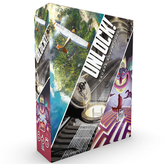 Current Unlock Escape Adventures English box