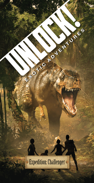 Unlock!: Exotic Adventures – Expedition: Challenger box art