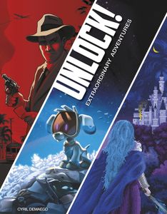 Unlock!: Extraordinary Adventures box art