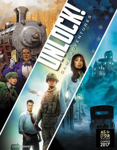 Unlock!: Game Adventures box art