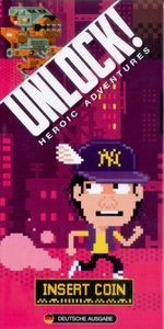 Unlock!: Heroic Adventures – Insert Coin box art