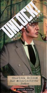 Unlock!: Heroic Adventures – Sherlock Holmes: Der Scharlachrote Faden box art
