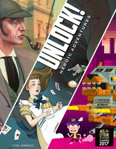 Unlock!: Heroic Adventures box art
