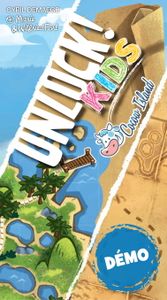 Unlock! Kids: Cocow Island box art
