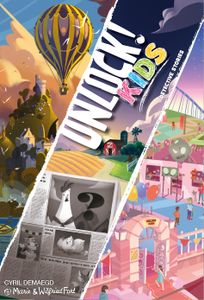 Unlock! Kids: Detective Stories box art
