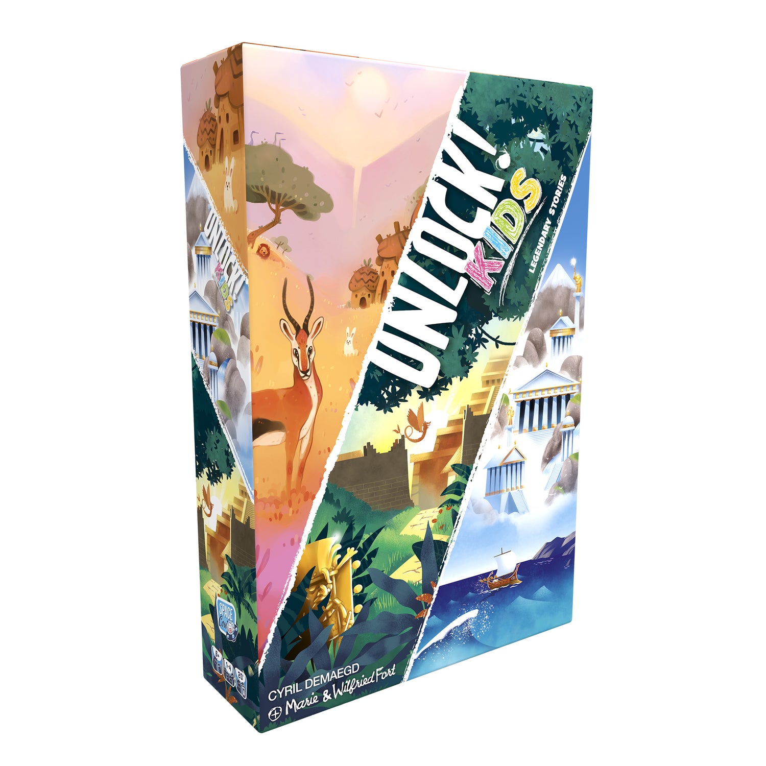 Unlock! Kids: Legendary Stories box art