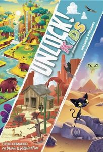 Unlock! Kids: Stories From The Past box art