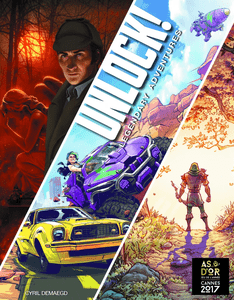 Unlock!: Legendary Adventures box art