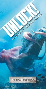 Unlock!: Mystery Adventures – The Nautilus' Traps box art