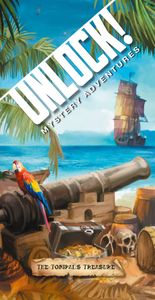 Unlock!: Mystery Adventures – The Tonipal's Treasure box art