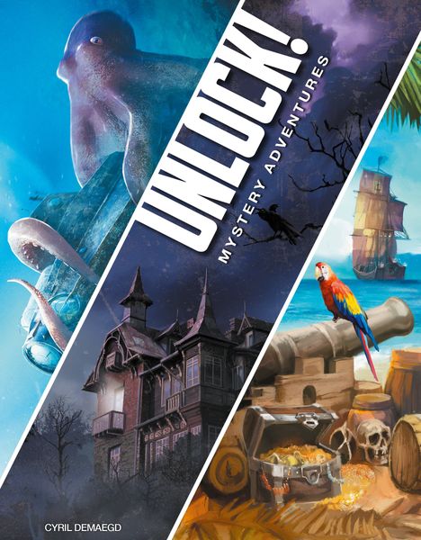 Unlock!: Mystery Adventures box art