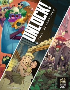 Unlock!: Mythic Adventures box art