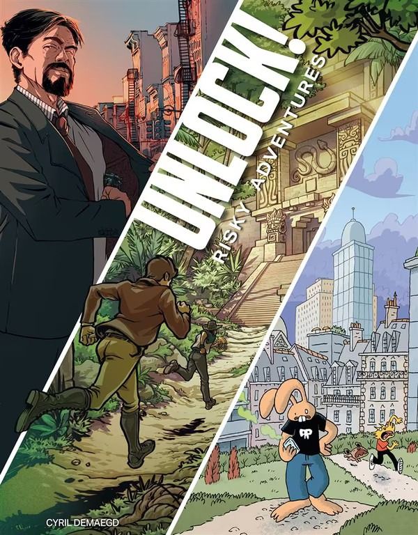 Unlock!: Risky Adventures box art