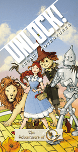 Unlock!: Secret Adventures – The Adventurers Of Oz box art