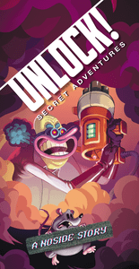 Unlock!: Secret Adventures – A Noside Story box art