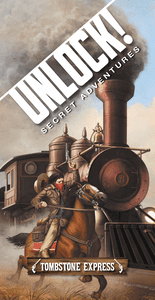 Unlock!: Secret Adventures – Tombstone Express box art