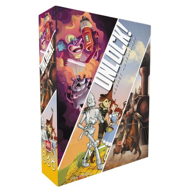 Unlock Secret Adventures game box