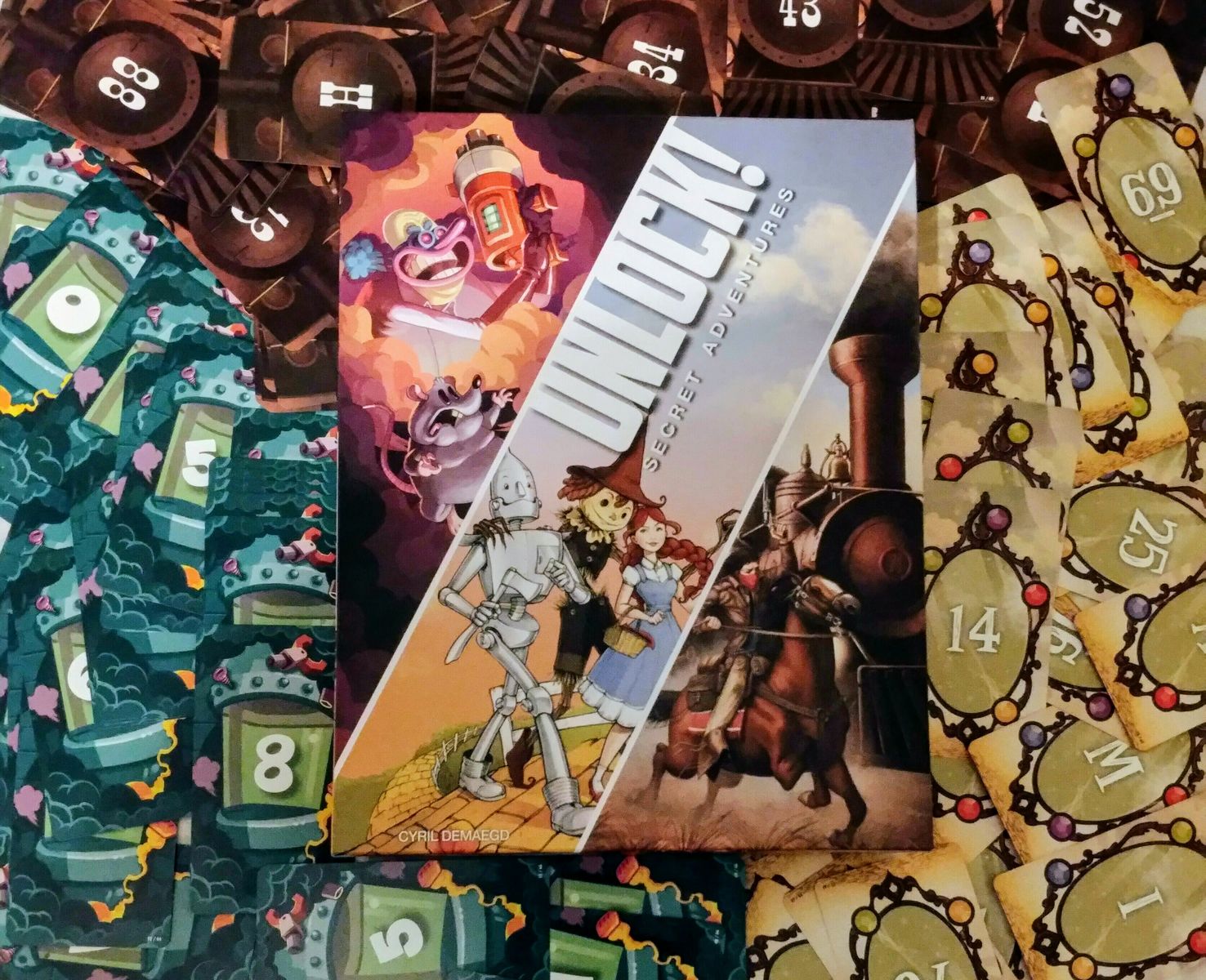 Unlock Secret Adventures product view