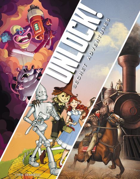 Unlock!: Secret Adventures box art