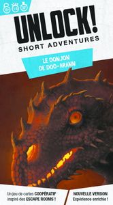 Unlock!: Short Adventures – Doo-arann's Dungeon box art