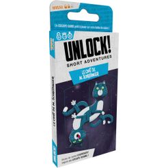 Unlock!: Short Adventures – Le Chat De M. Schrödinger box art