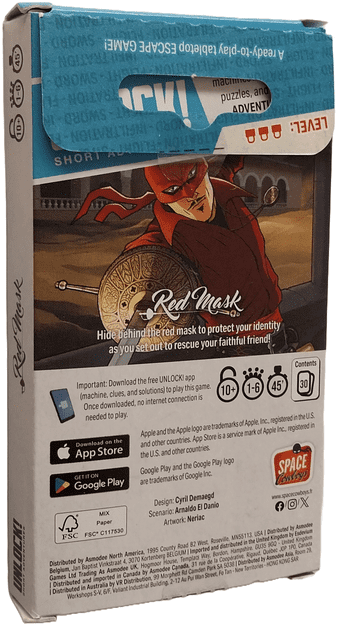 Unlock Red Mask scenario artwork