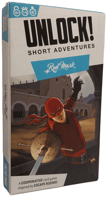 Unlock!: Short Adventures – Red Mask box art