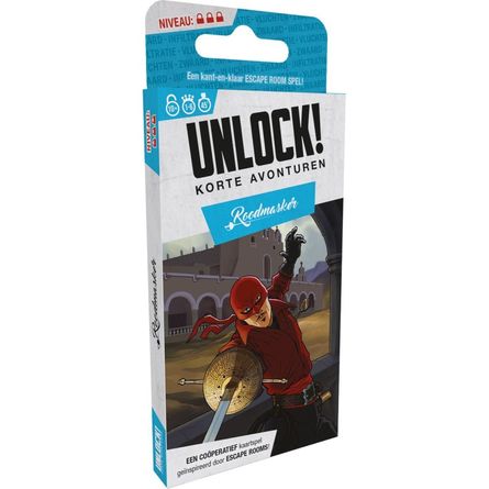 Unlock Red Mask adventure cards