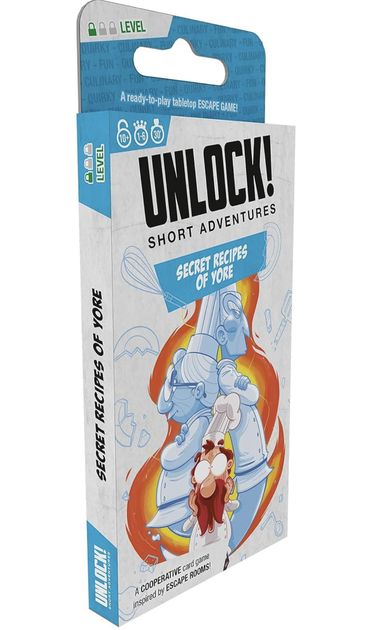 Unlock Secret Recipes of Yore card deck