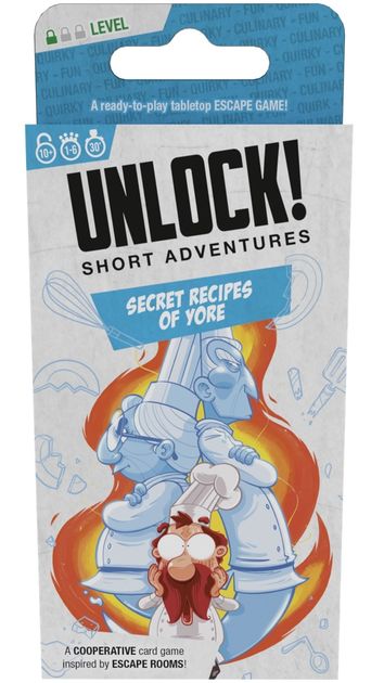 Unlock!: Short Adventures – Secret Recipes of Yore box art
