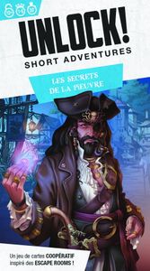 Unlock!: Short Adventures – The Secrets Of The Octopus box art