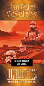 Unlock!: Star Wars – Geheime Mission Auf Jedha box art