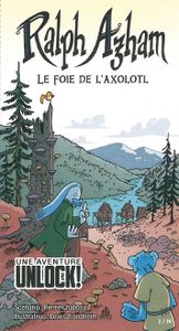 Unlock!: Une Aventure – Ralph Azham: Le Foie De L'axolotl box art