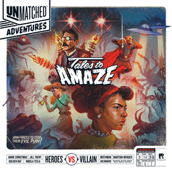 Unmatched Adventures: Tales To Amaze box art