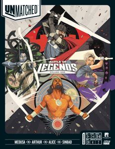 Unmatched: Battle Of Legends, Volume One box art