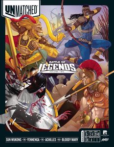 Unmatched: Battle Of Legends, Volume Two box art