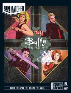 Unmatched: Buffy The Vampire Slayer box art