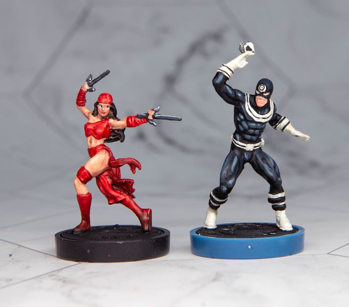Unmatched Hells Kitchen Bullseye and Elektra setup