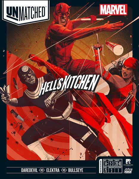 Unmatched: Hell’s Kitchen box art
