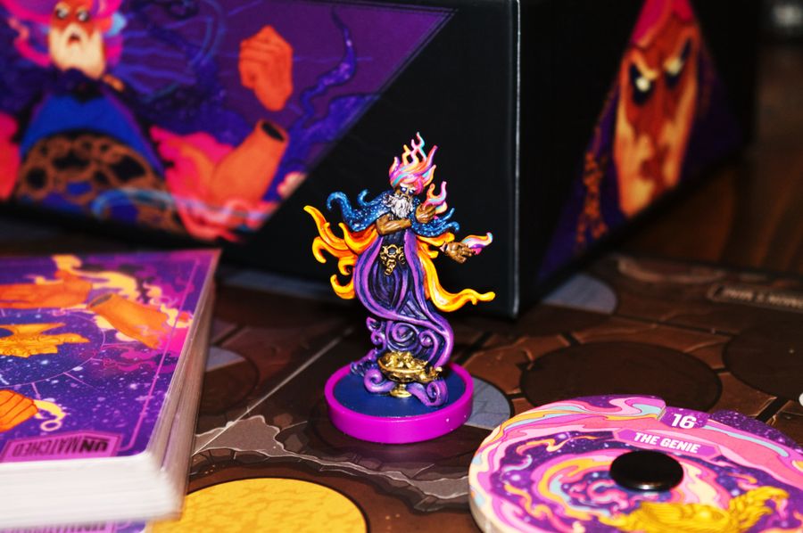 Painted Genie miniature