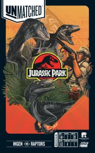 Unmatched: Jurassic Park – Ingen Vs Raptors box art