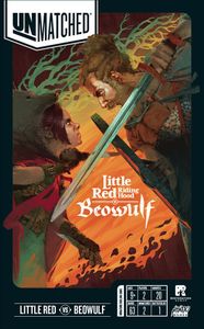 Unmatched: Little Red Riding Hood Vs. Beowulf box art
