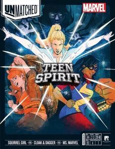 Unmatched: Teen Spirit box art