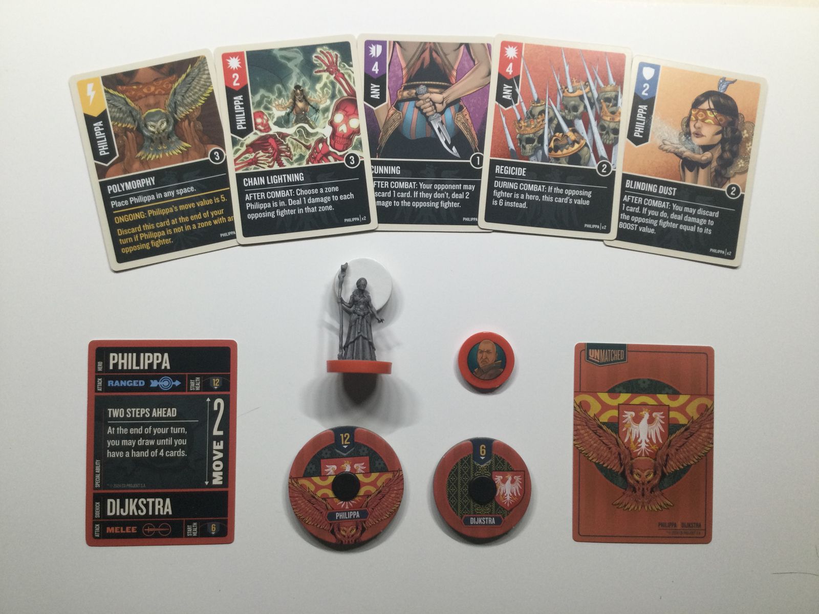 Unmatched Realms Fall Philippa components