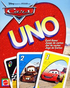 Uno: Cars box art