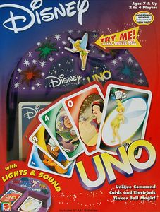 Uno: Disney box art